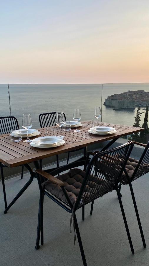 New&Luxury Apartment With An Outstanding View - Bombii Blue Dubrovnik Buitenkant foto