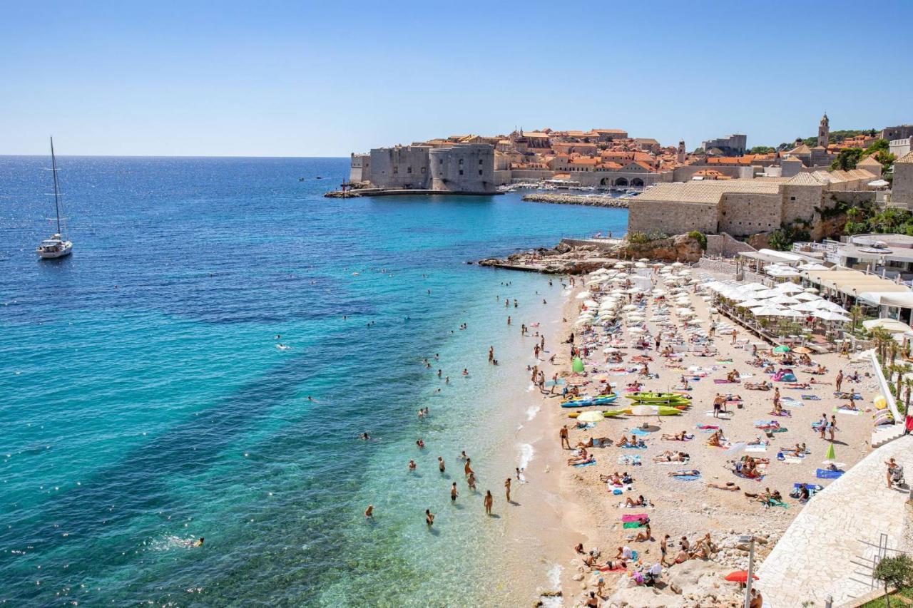 New&Luxury Apartment With An Outstanding View - Bombii Blue Dubrovnik Buitenkant foto