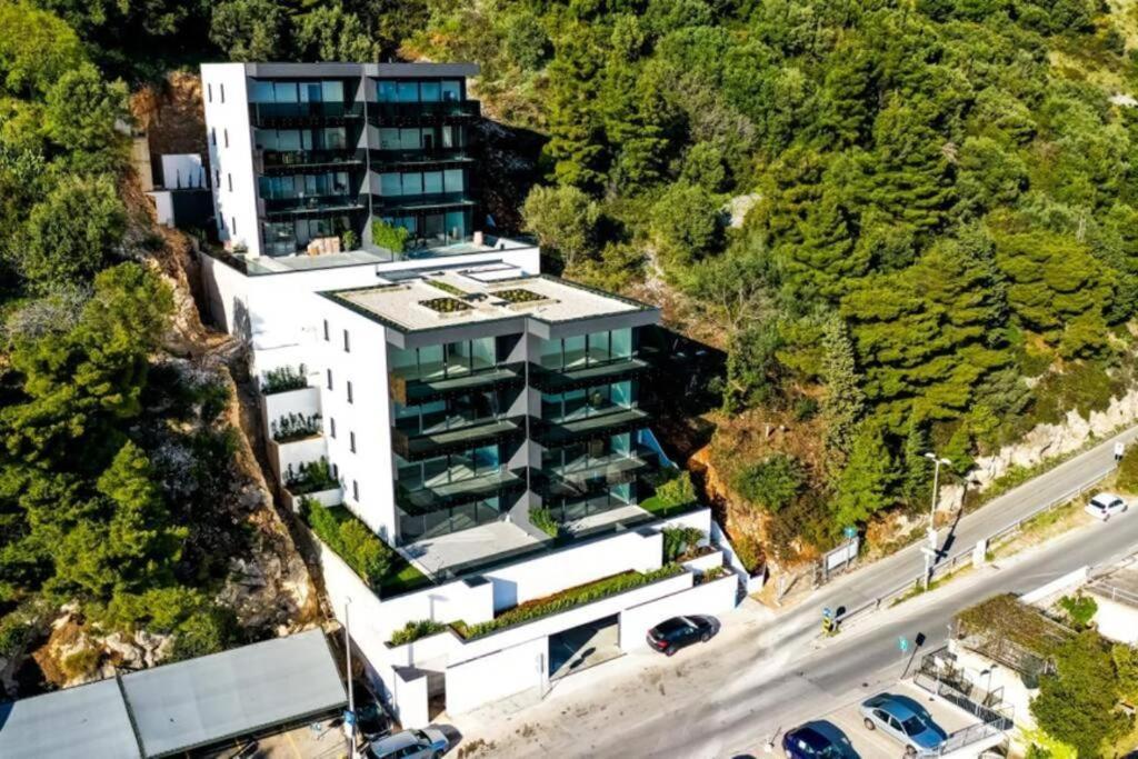 New&Luxury Apartment With An Outstanding View - Bombii Blue Dubrovnik Buitenkant foto