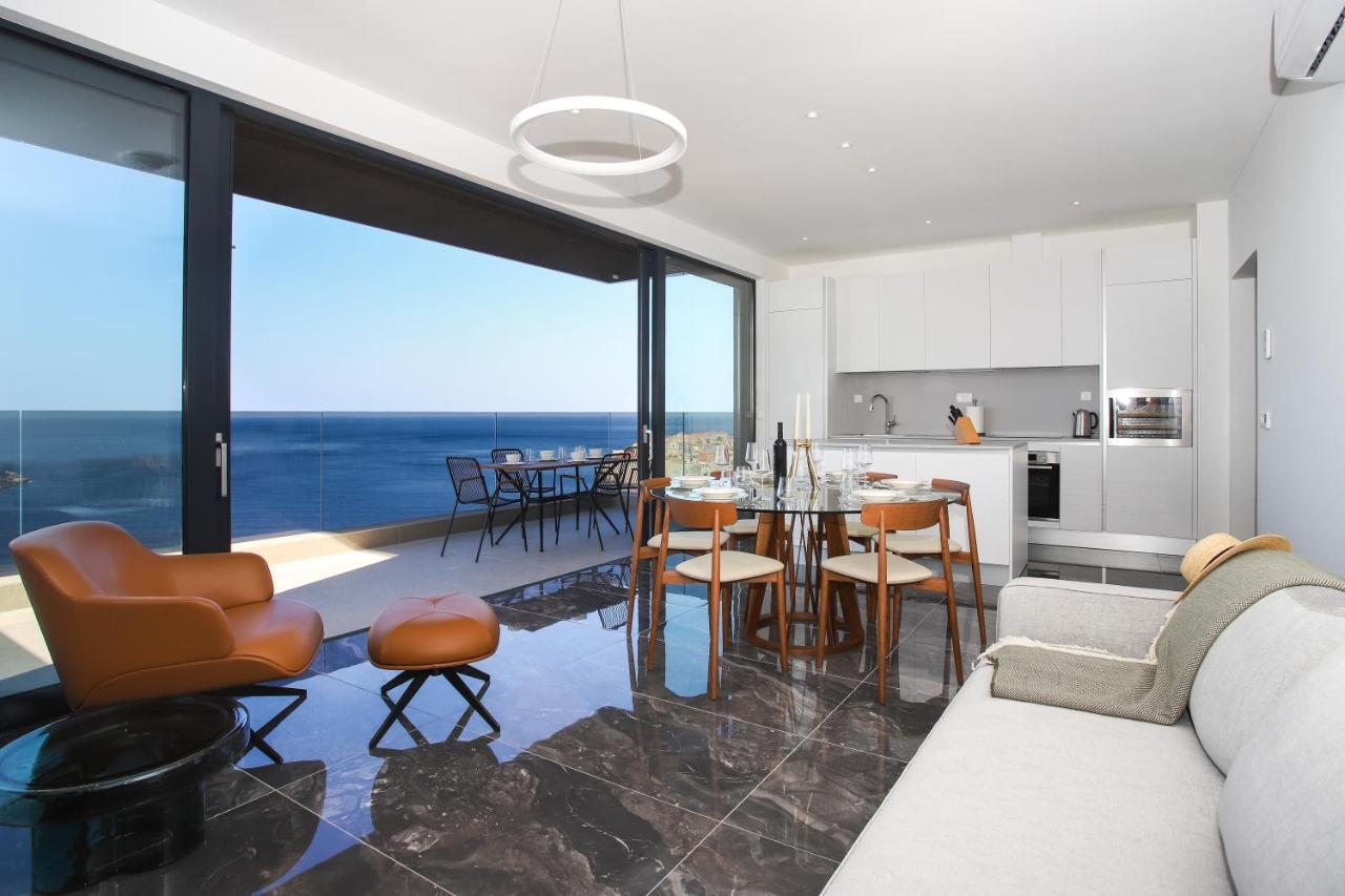New&Luxury Apartment With An Outstanding View - Bombii Blue Dubrovnik Buitenkant foto