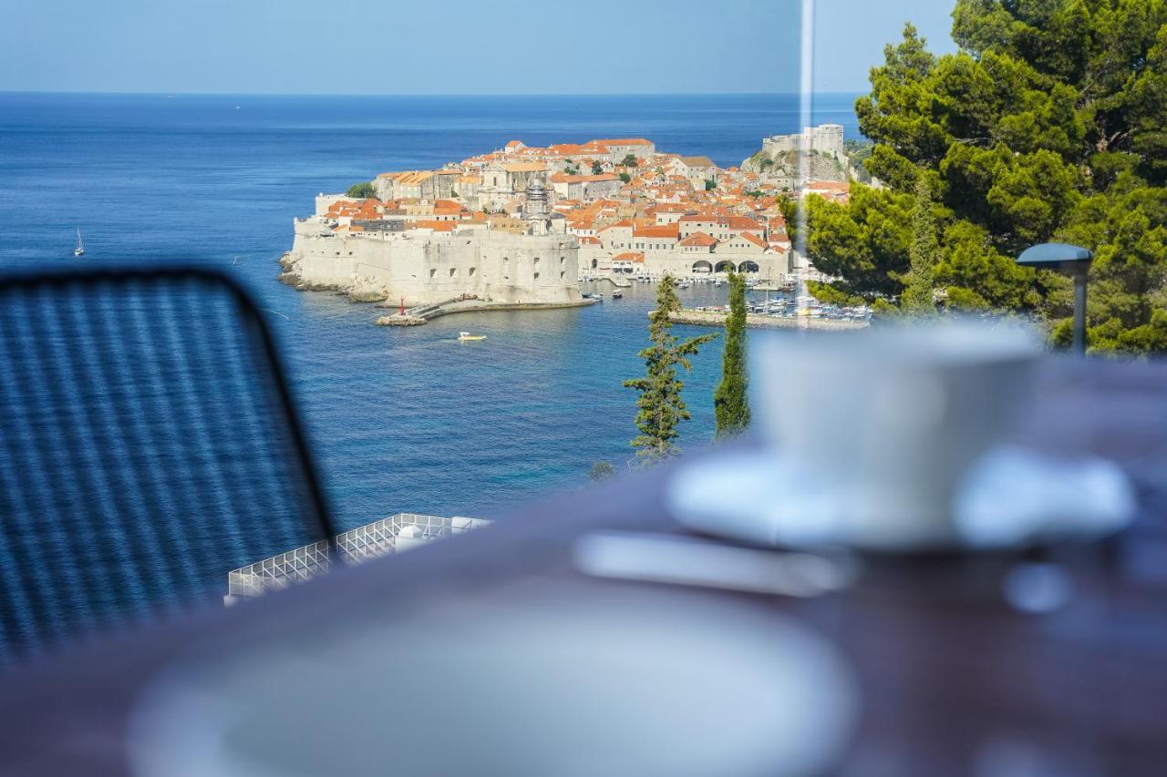New&Luxury Apartment With An Outstanding View - Bombii Blue Dubrovnik Buitenkant foto