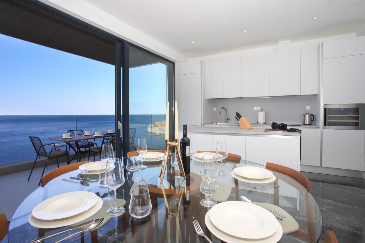 New&Luxury Apartment With An Outstanding View - Bombii Blue Dubrovnik Buitenkant foto