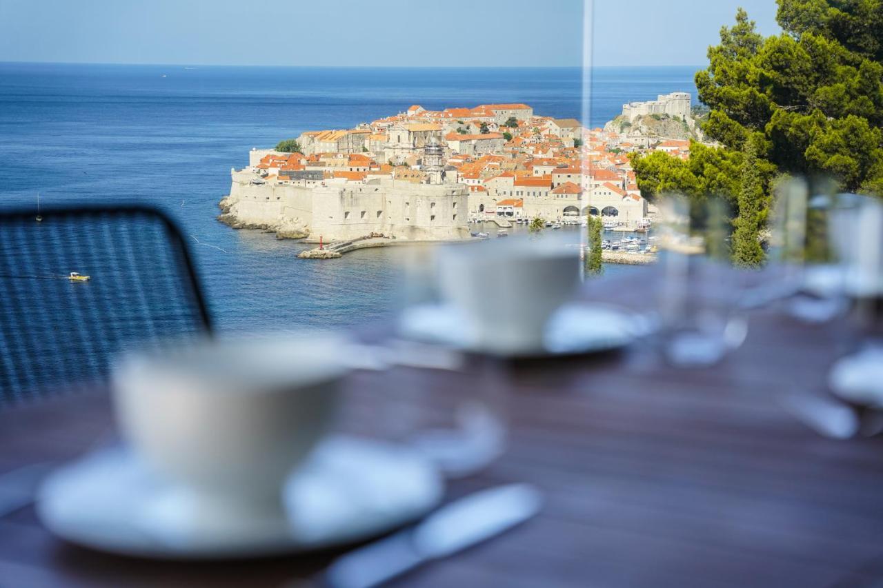 New&Luxury Apartment With An Outstanding View - Bombii Blue Dubrovnik Buitenkant foto