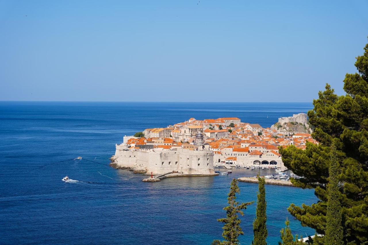 New&Luxury Apartment With An Outstanding View - Bombii Blue Dubrovnik Buitenkant foto