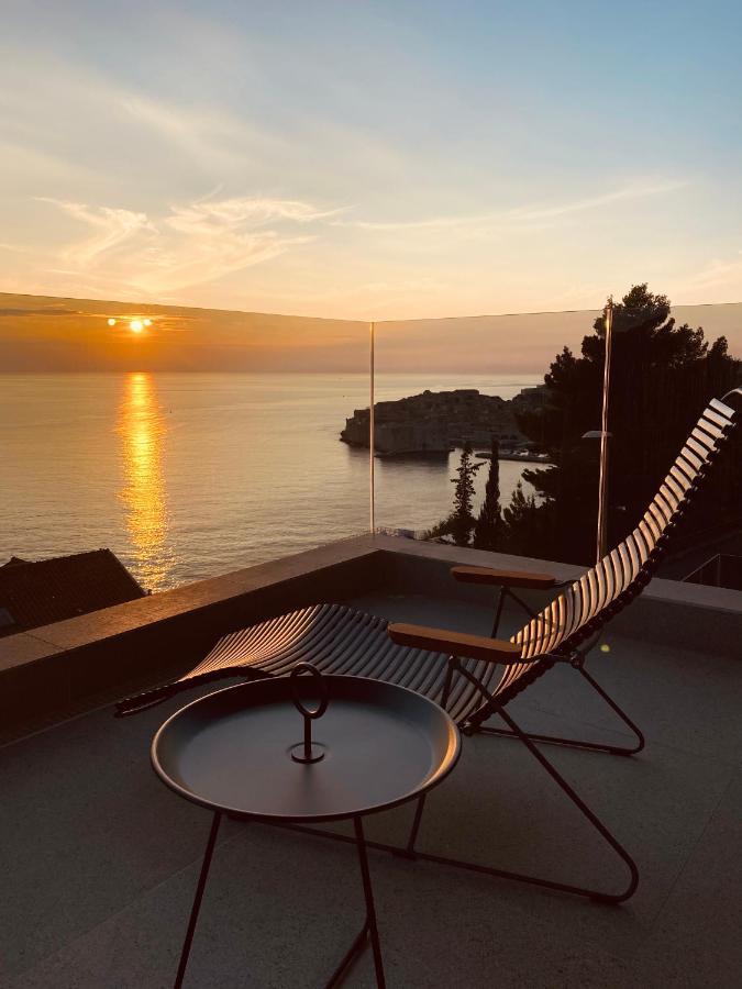 New&Luxury Apartment With An Outstanding View - Bombii Blue Dubrovnik Buitenkant foto