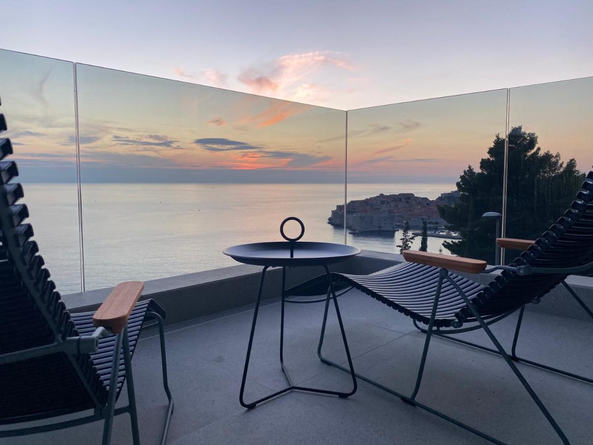 New&Luxury Apartment With An Outstanding View - Bombii Blue Dubrovnik Buitenkant foto